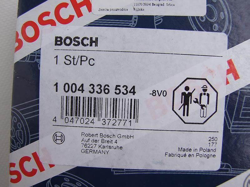 Nosac cetkica anl bosch oe opel