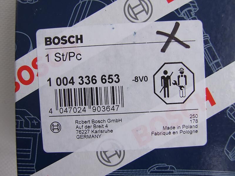 Nosac cetkica anl bosch oe vw golf v 