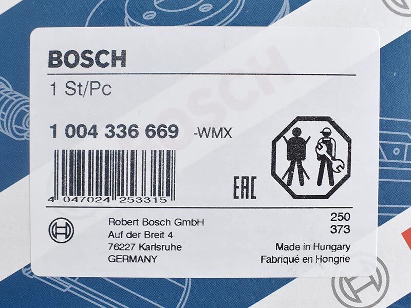 Nosac cetkica elektropokretaca bosch mercedes sprinter