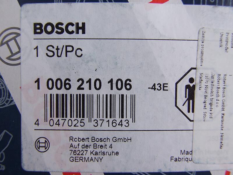 Bendiks bosch oe audi q5  2.0