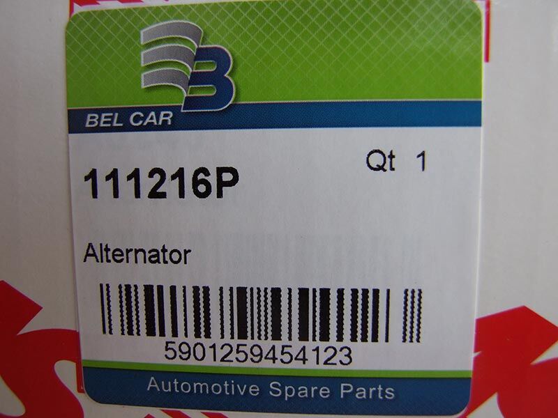 Alternator bosch termo king 37 amp