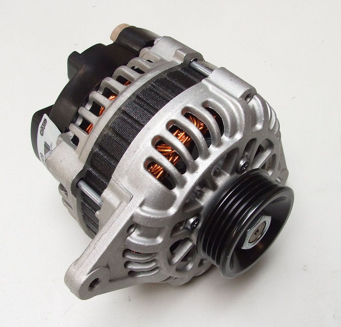 Alternator mitsubishi 12v 75a hyundai elentra 1,6 benz  2000