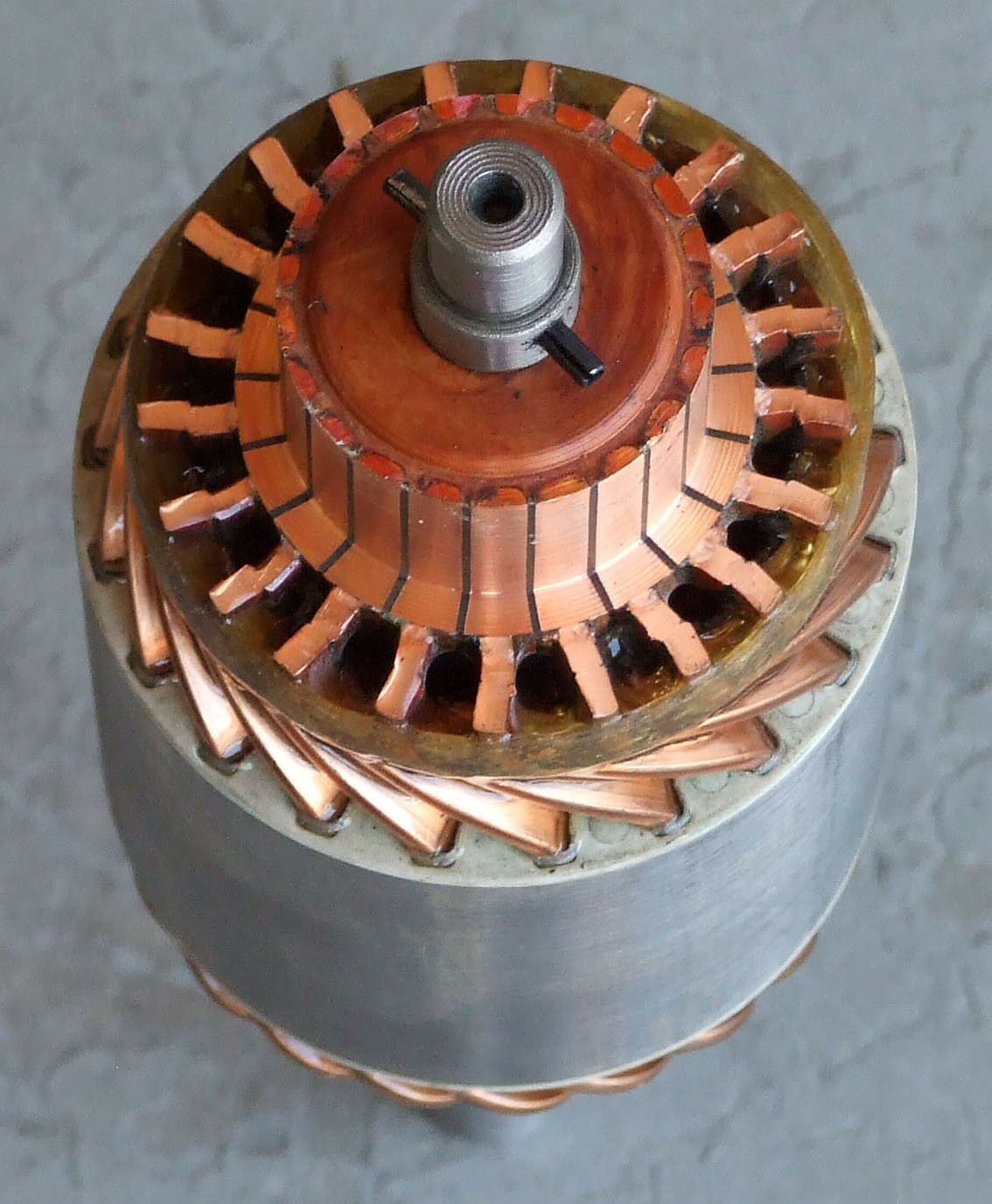 Rotor anl  lucas m50