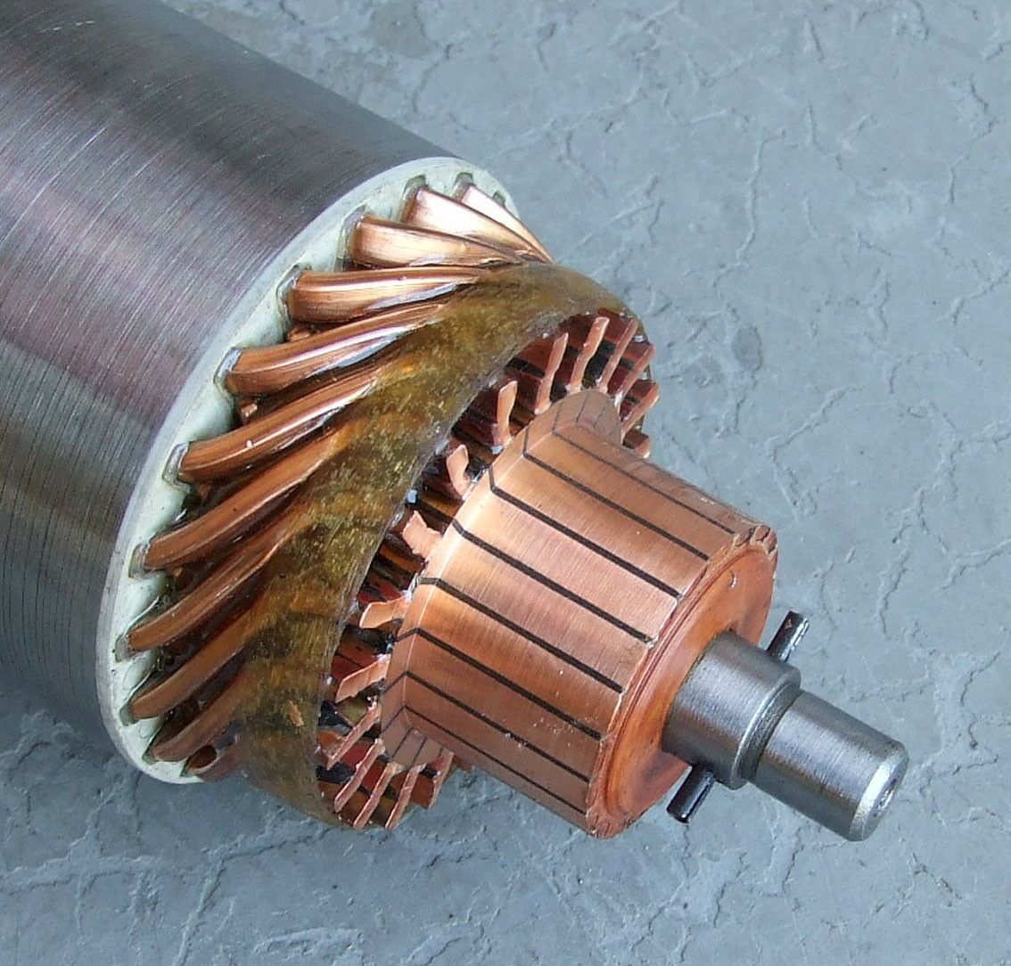 Rotor anl  lucas m50