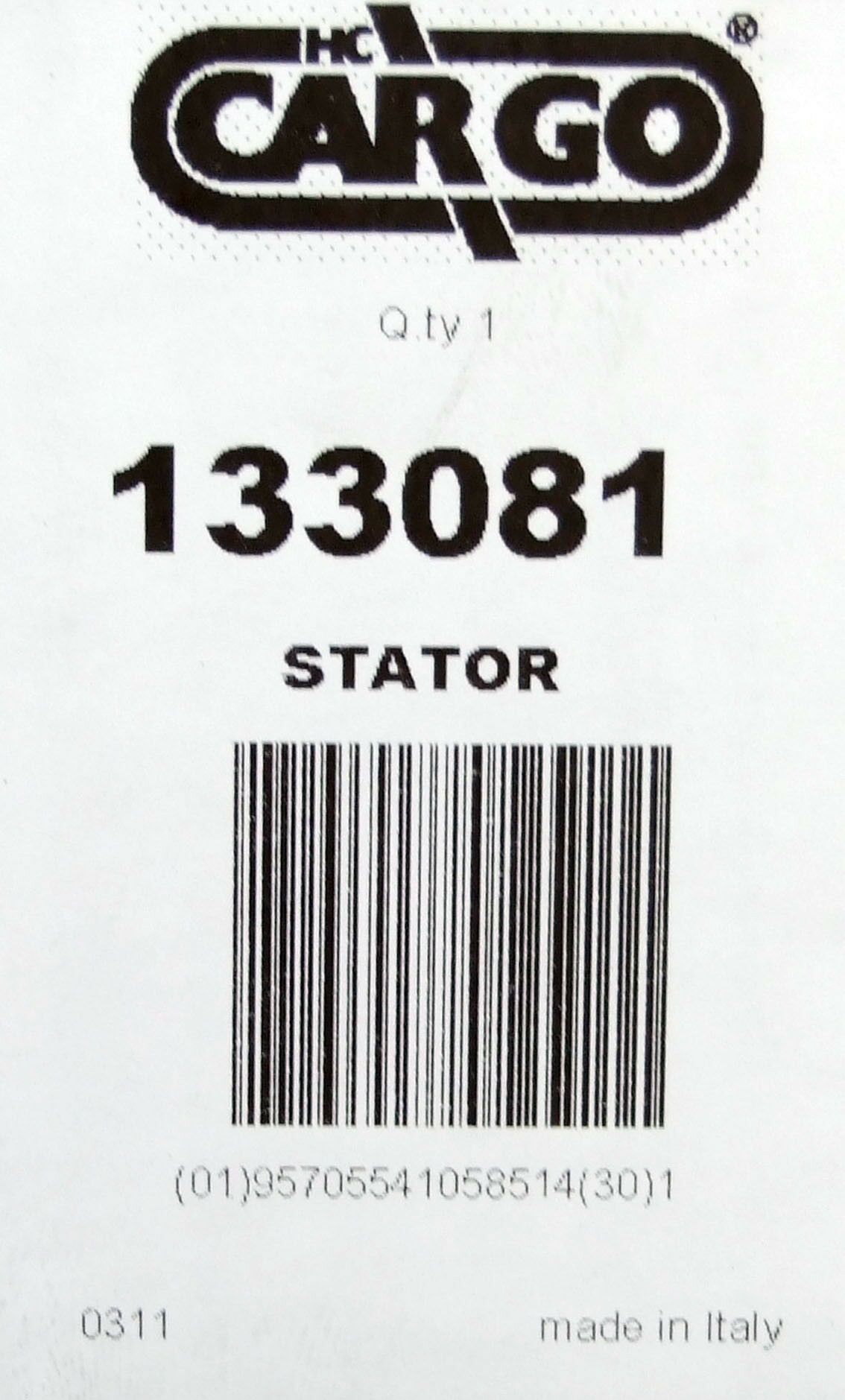 Stator alter.bosch iskra 65amp