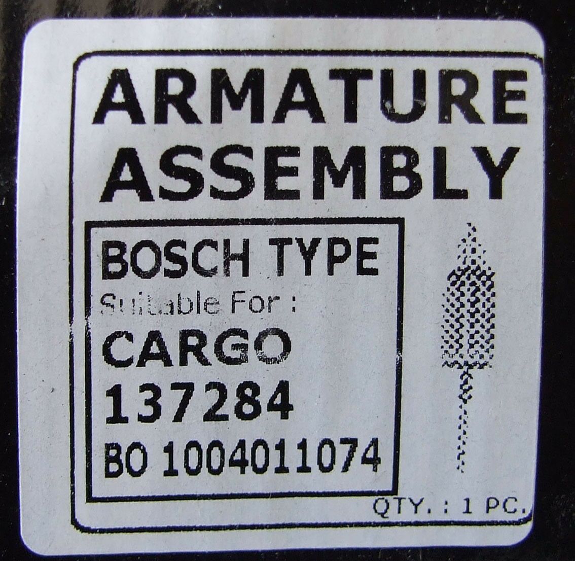 Im2114 rotor anl  bosch passat tdi