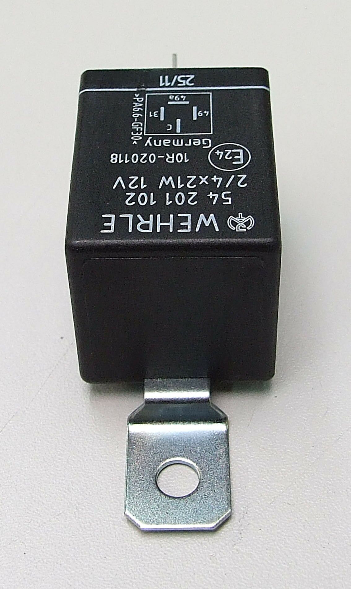 Rele  zmigavca 12v - 4 izlaza