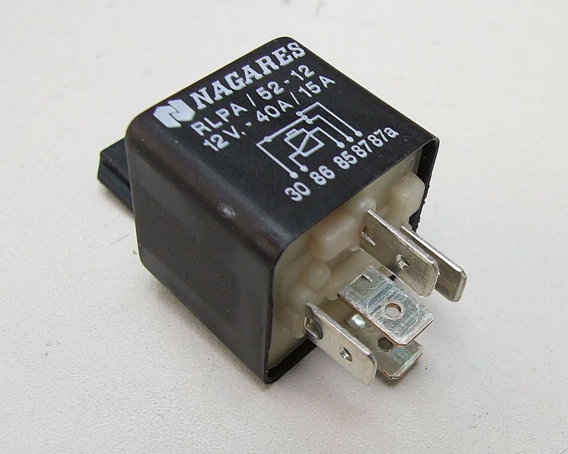 Rele 12v-30a-5 izlaza.