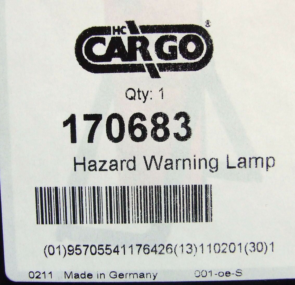 Adr lampa 3003  cargo