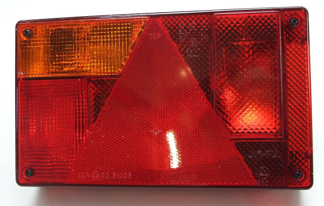 Stop lampa -l- 235x135x52 sa maglenkom i s.r.t.