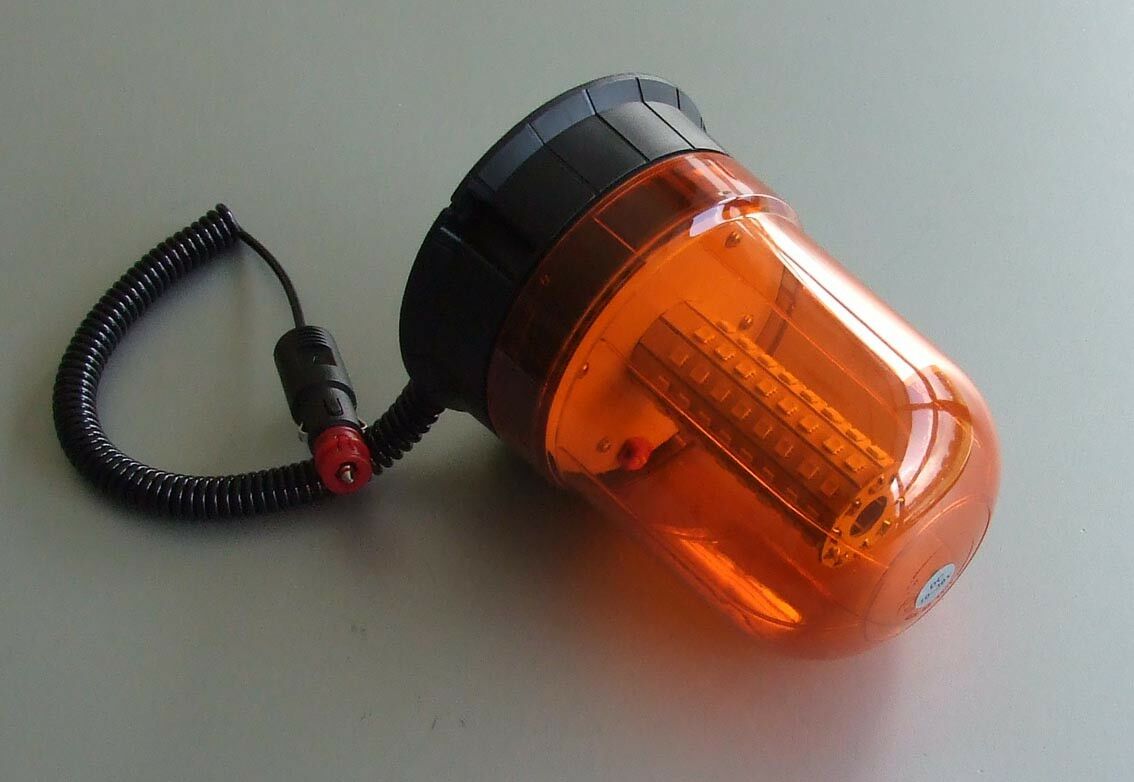 Rotacija 10-30v led zuta - mag