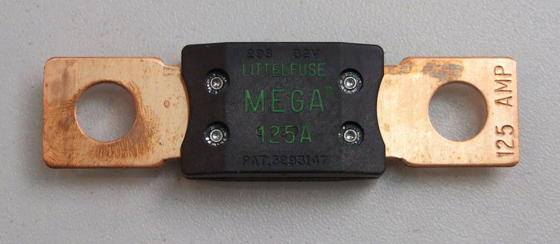 Osigurac mega 125a zeleni