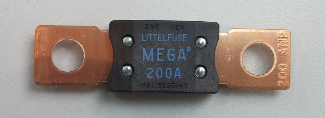 Osigurac mega 200 amp - plavi