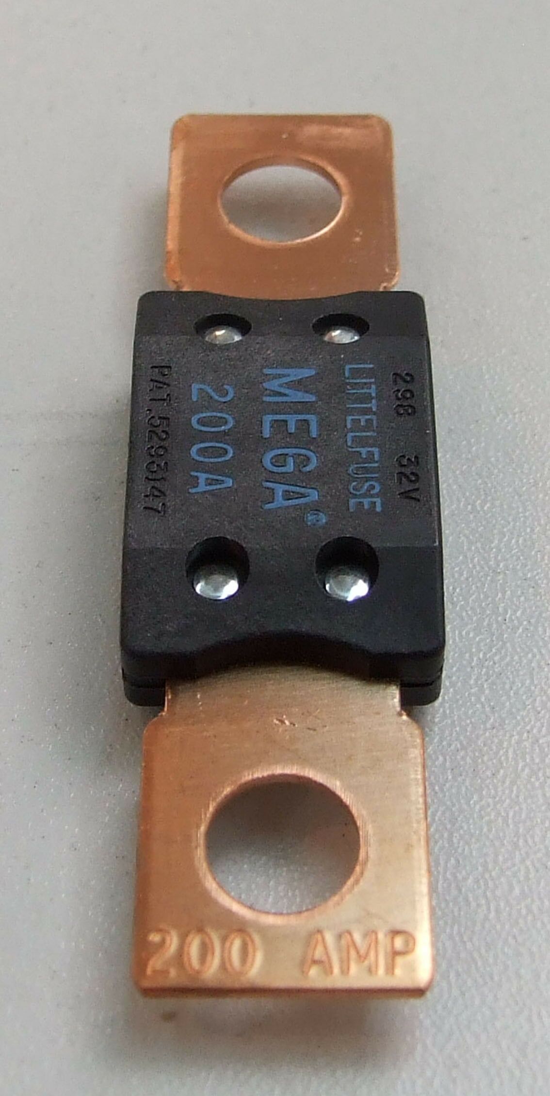 Osigurac mega 200 amp - plavi