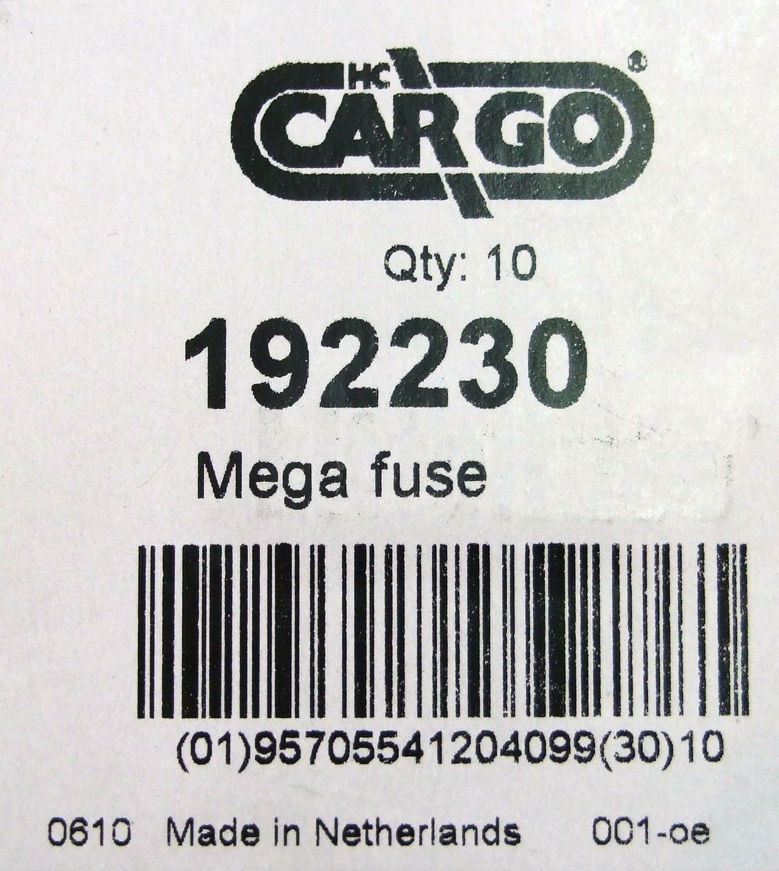 Osigurac mega 250 amp - roze