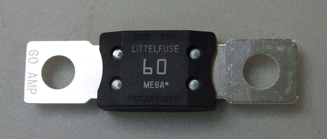 Osigurac mega 60 amp beli