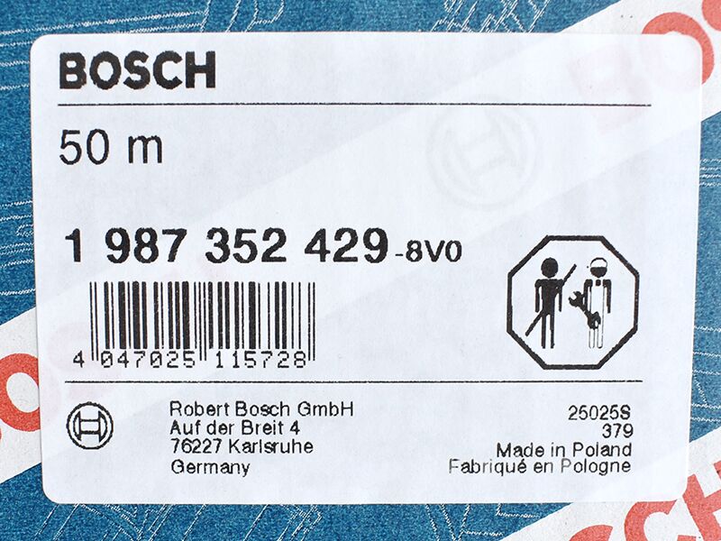 Kabel bosch 1x1.5mm2 crveni