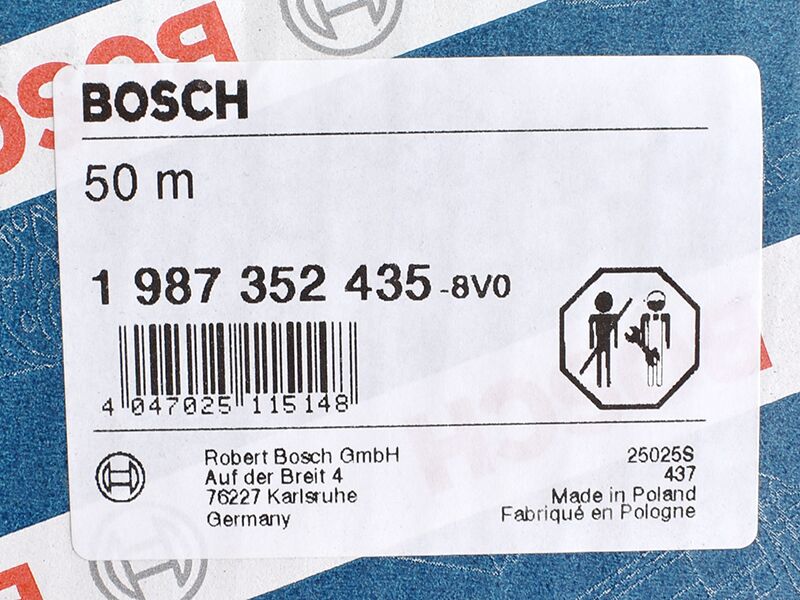 Kabel bosch 1x1.5mm2 crni  