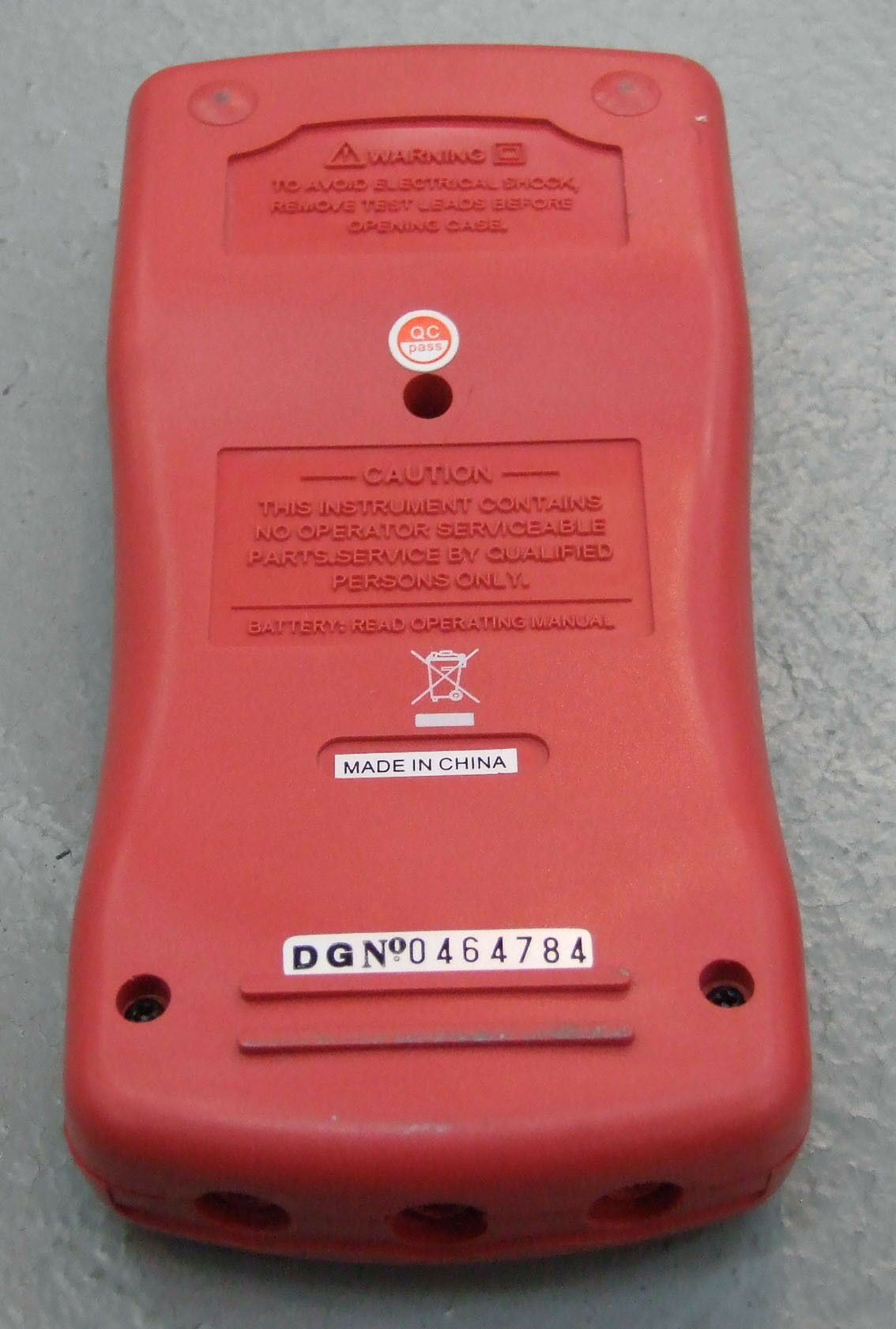 Digitalni multimetar sd-5803