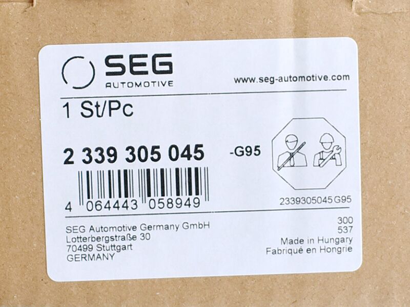Automat anl bosch seg bmw 118 d, 120 d, 320 d 07-, mercedes