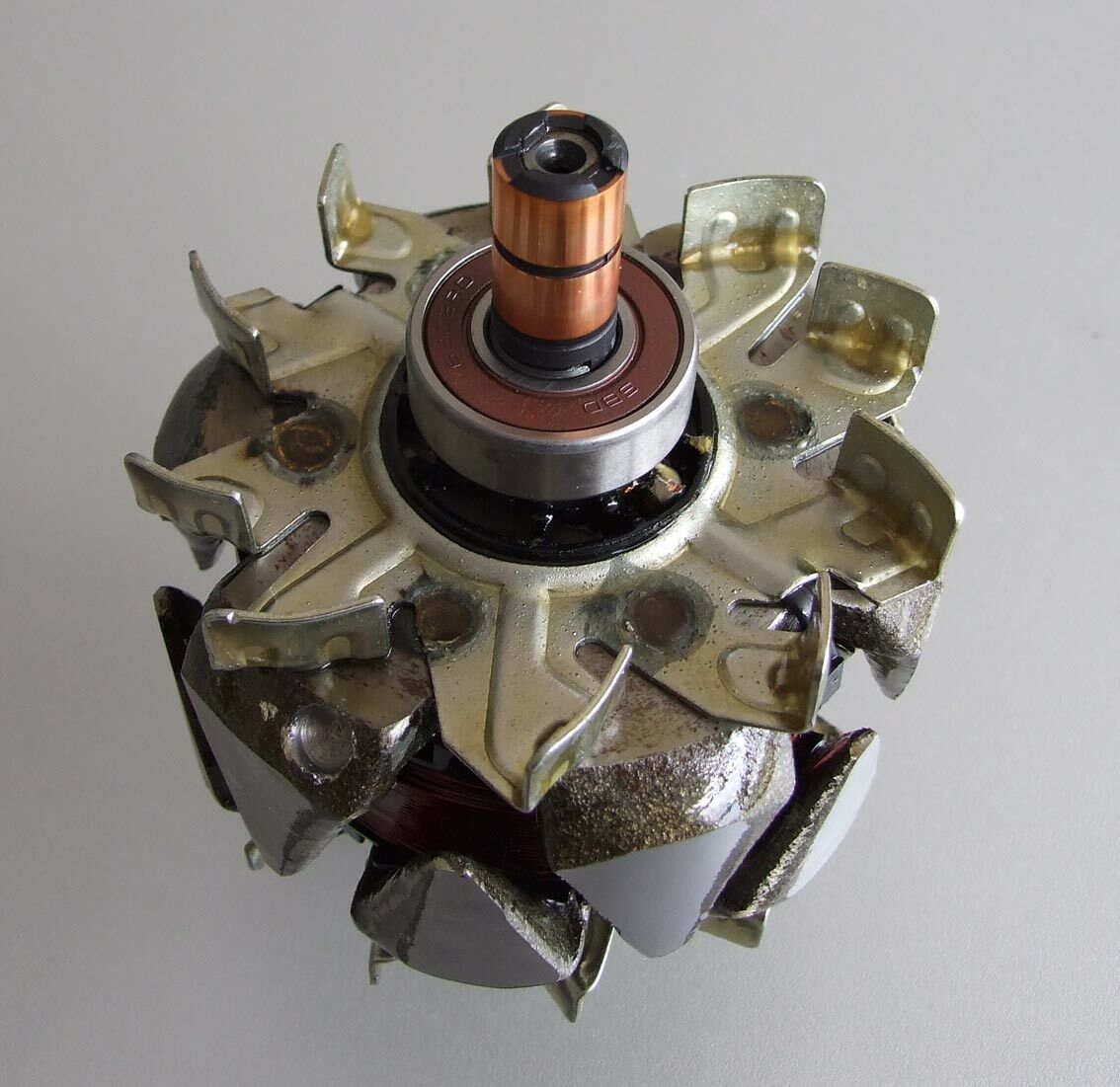 Rotor alt  valeo 12v 140a audi a-4