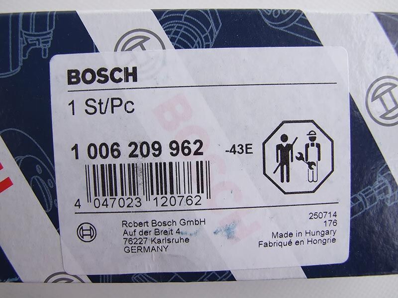 Bendiks bosch oe skoda fabia 1.9 tdi 07-