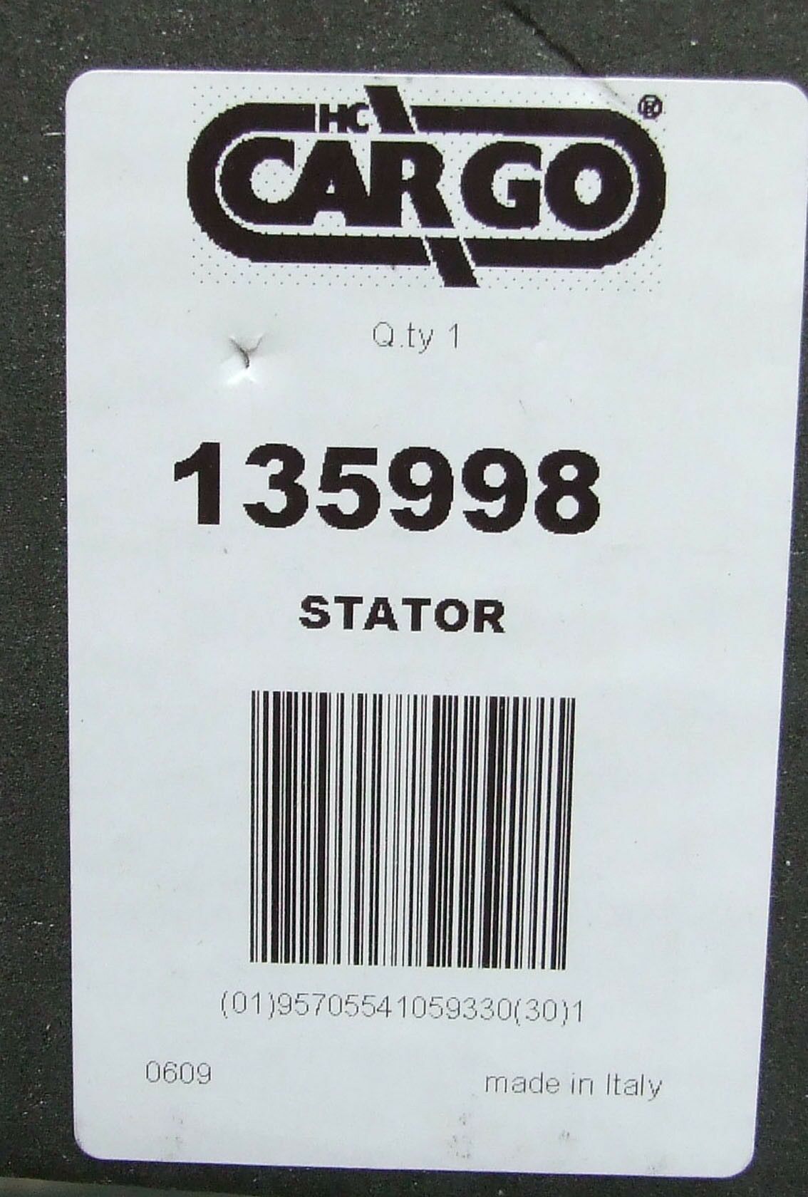 Stator alt  bosch 120a 24v volvo- man- merc- iveco