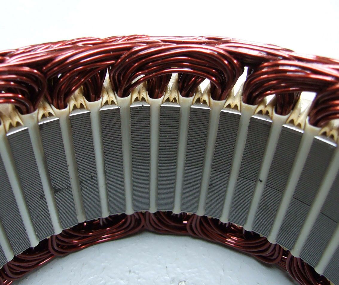 Stator alt  bosch 120a 24v volvo- man- merc- iveco