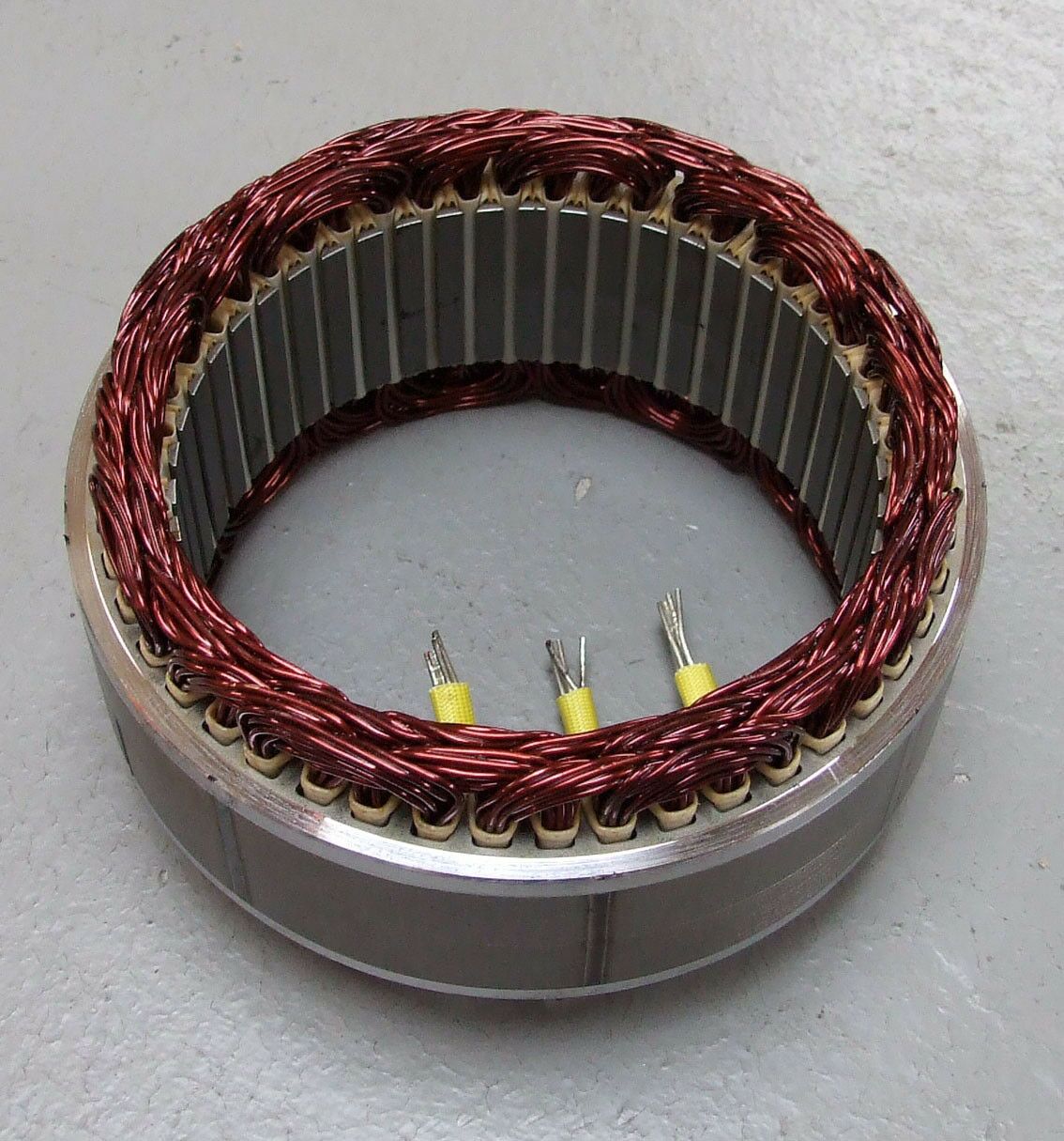 Stator alt  bosch 120a 24v volvo- man- merc- iveco