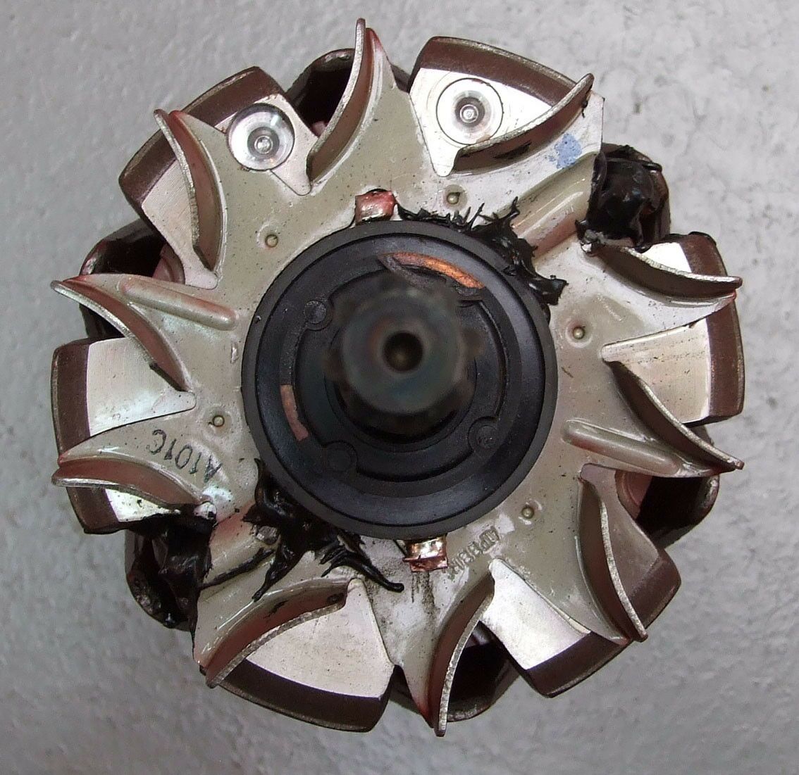 Rotor alt  hitachi opel astra h 1.7cdti