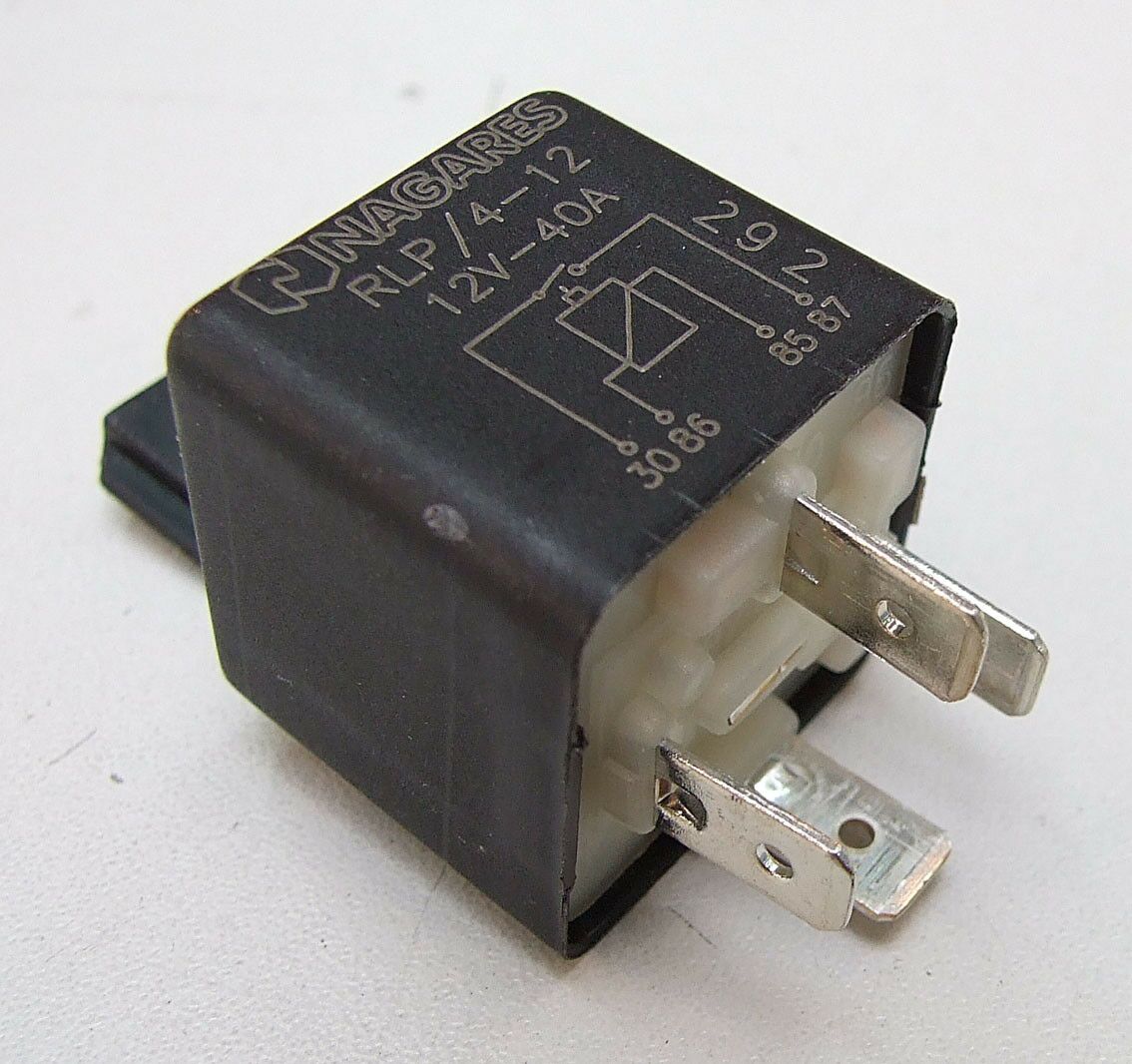 Mini rele 12v 40amp