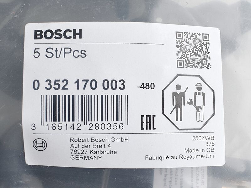 Utikac 7 pol pvc bosch