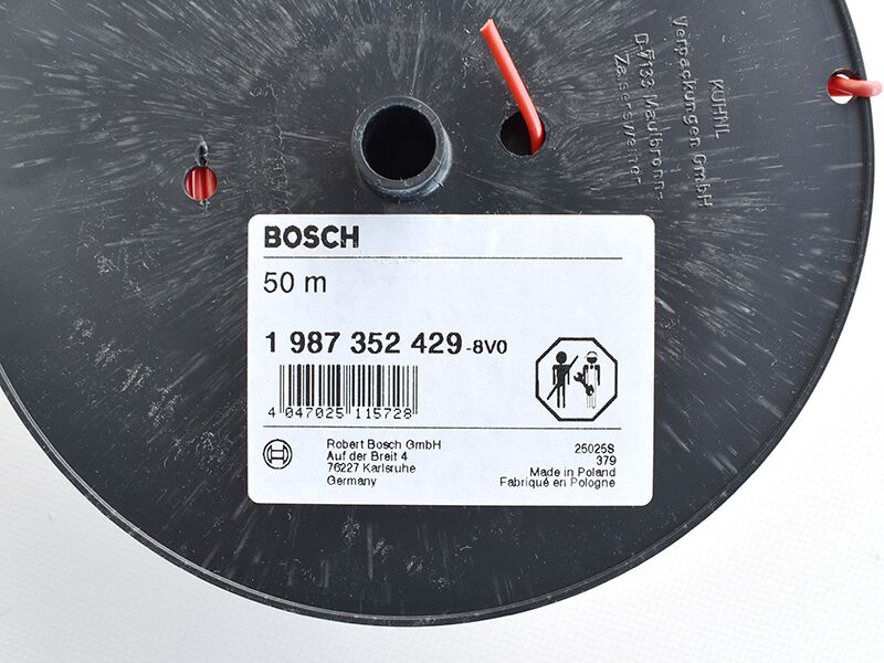 Kabel bosch 1x1.5mm2 crveni