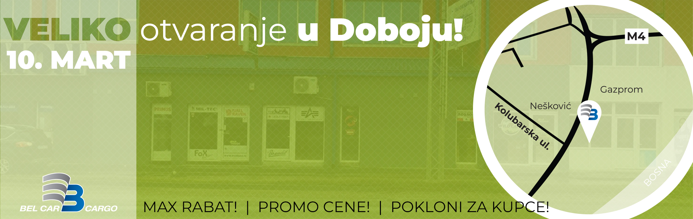 DOBOJ otvaranje