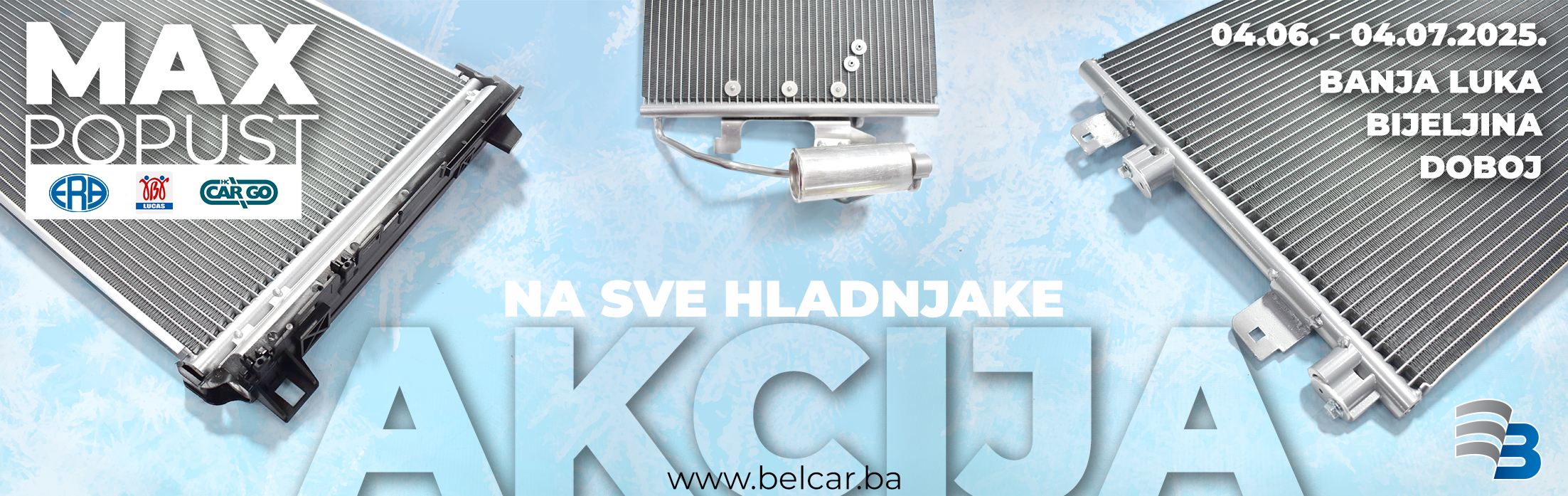 hladnjaci akcija