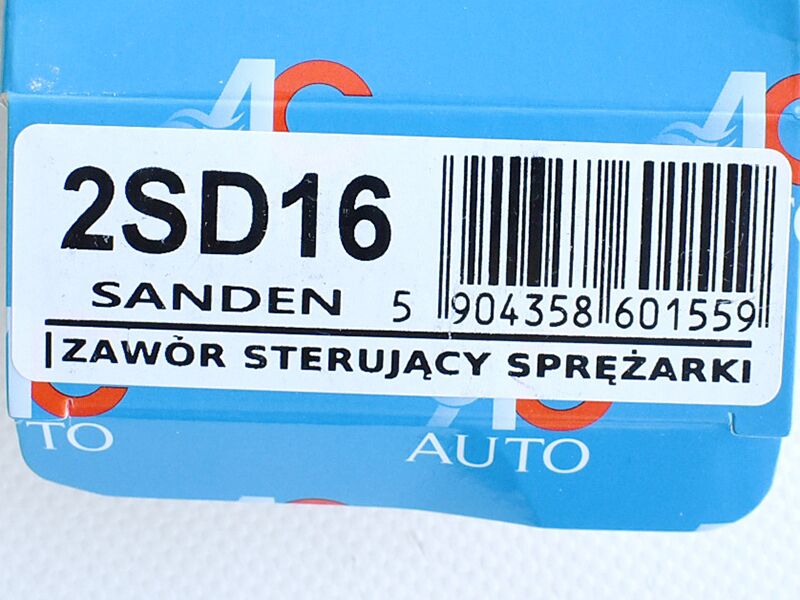 Kontrolni ventil komp sanden citroen c3 / c3 picasso / c4