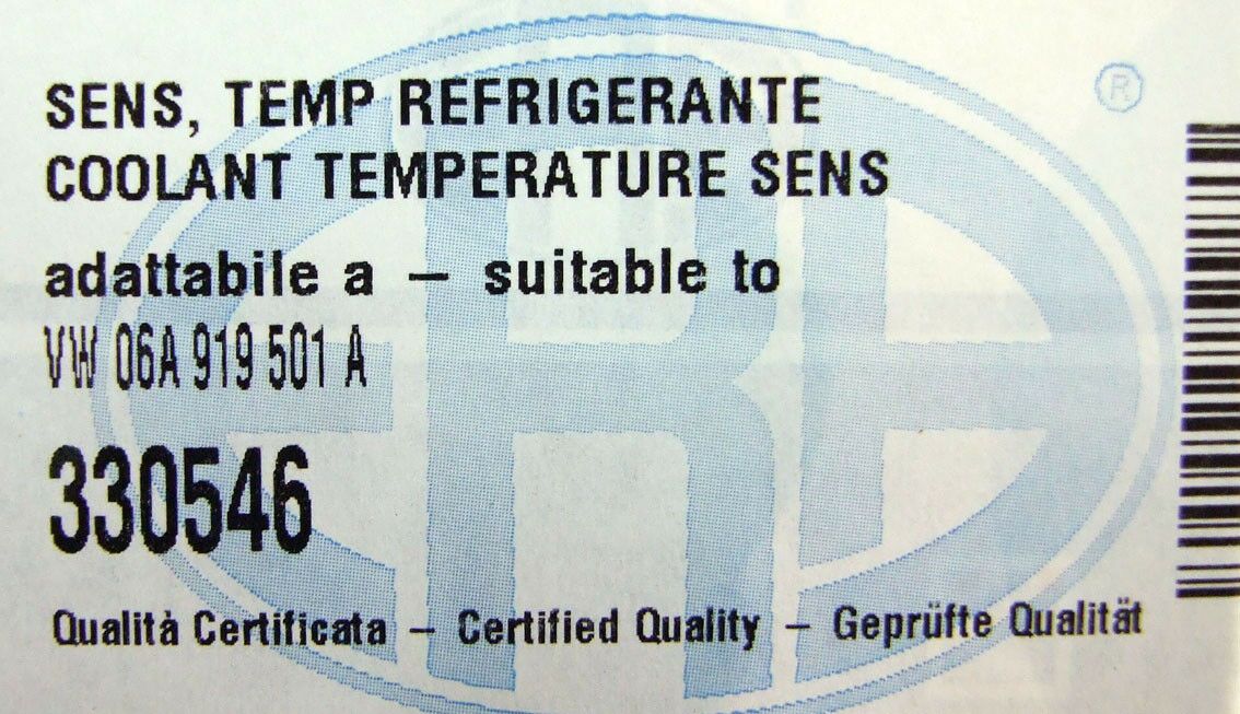 Davac temperature audi-vw-skod