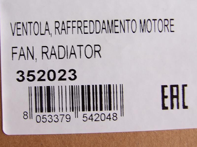 Ventilator hladnjaka c4 peugeot 307