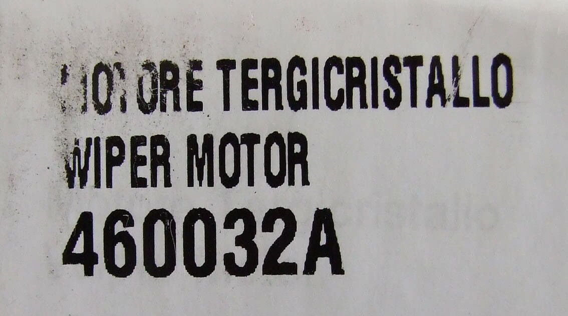 Motor brisaca prednji fiat marea