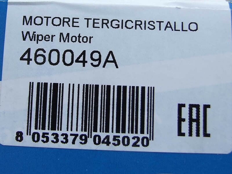 Motor prednjih brisaca 4pin-reno clio