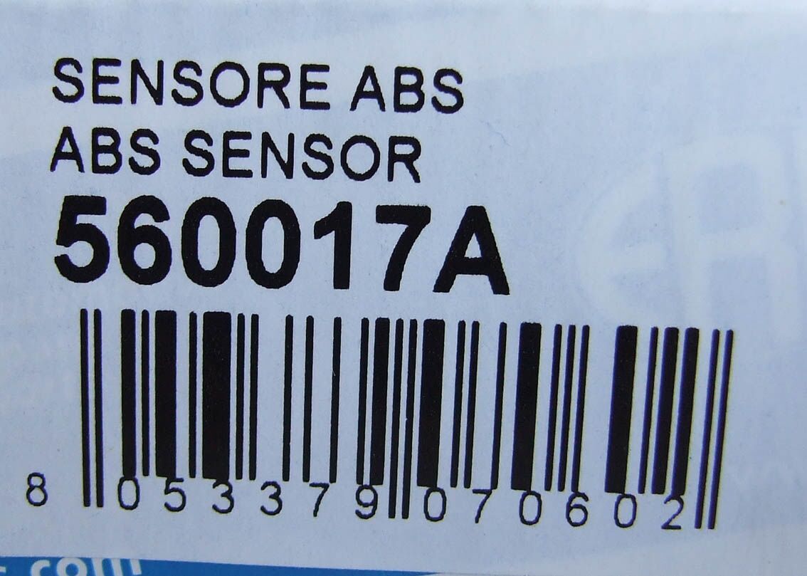 Senzor abs pezo 307 2-0 hdi