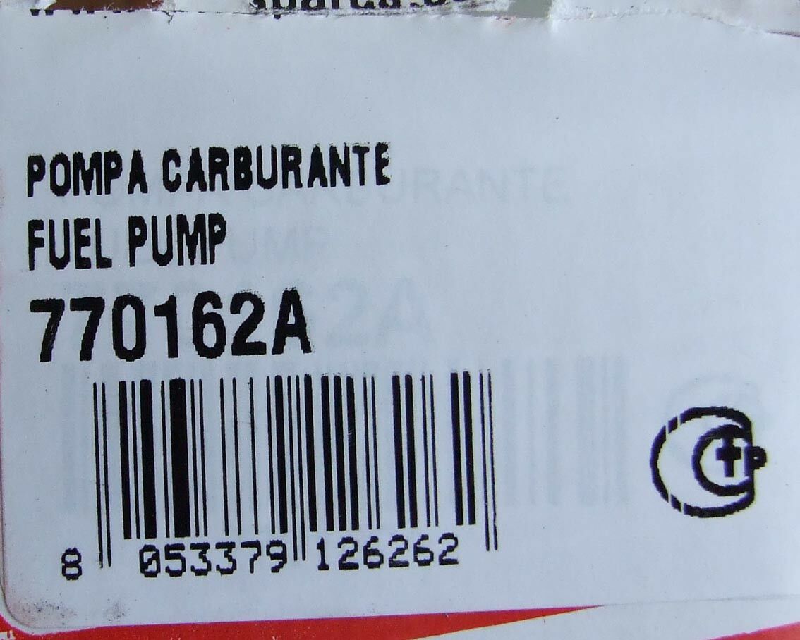 Pumpa goriva 3.5bar opel astra combo corsa omega