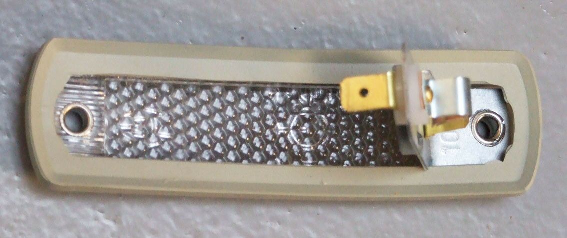 Lampa bela  100x26 neoplan,man,mercedes