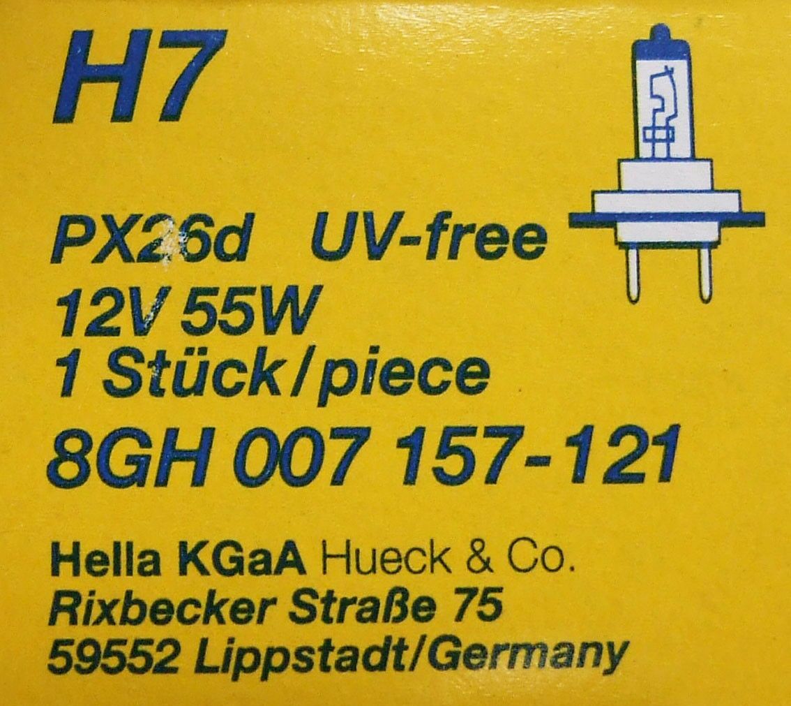 Sijalica h7 12v 55w-20