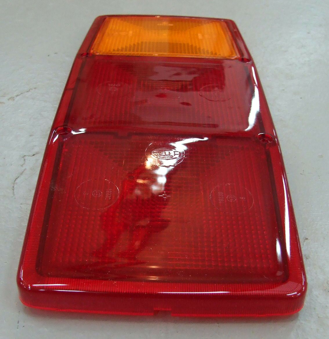 Staklo stop lampe 3 dela l/d   167-021 i 167-031