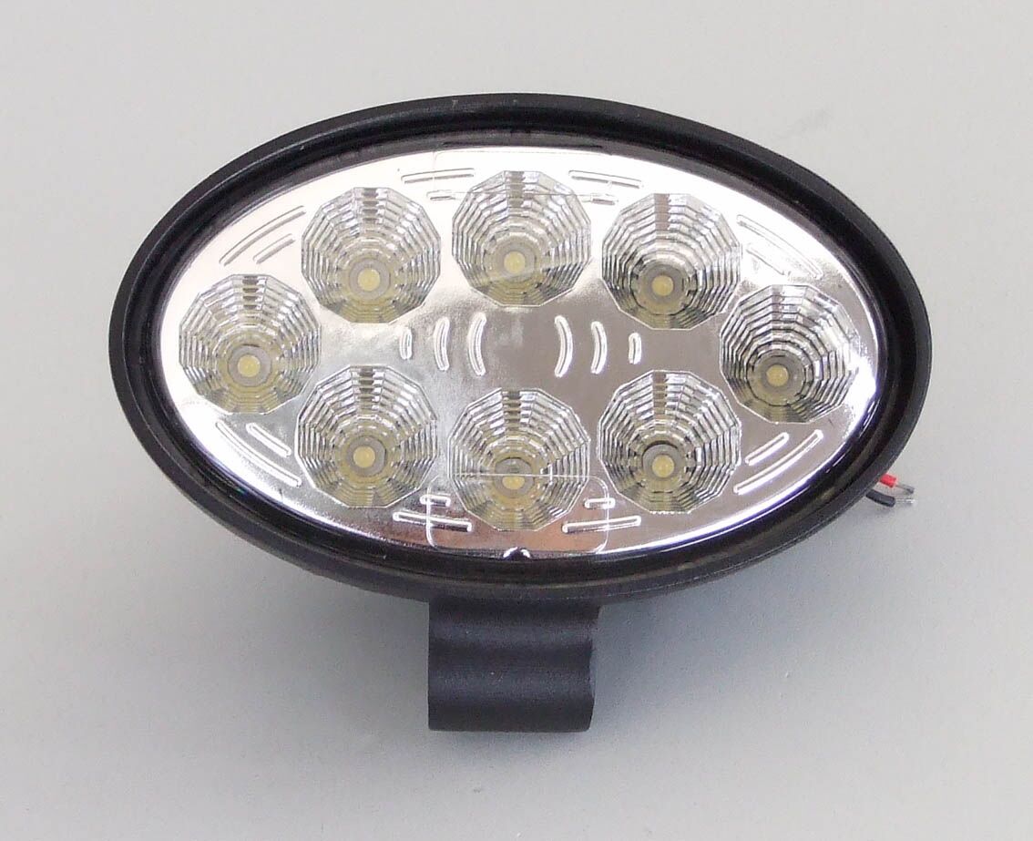 Led radno svetlo 24w 8 dioda 9v-32v elipsa