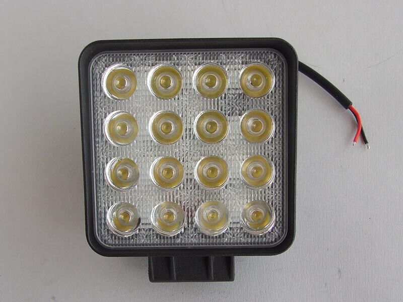 Led radno svetlo 48w 16 dioda 9v-32v pravougaonik