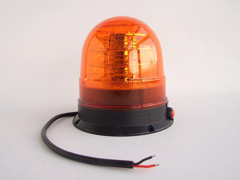 Rotaciona lampa led 12-24v zuta