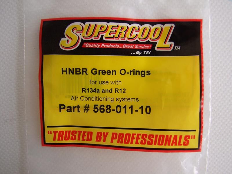 O-ring zeleni sc568-011-10