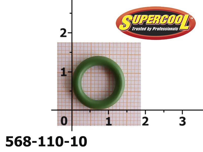 O-ring zeleni sc568-110-10